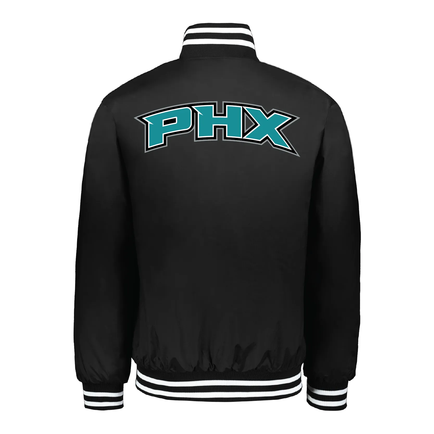 Retro Phoenix - Black Heritage Jacket