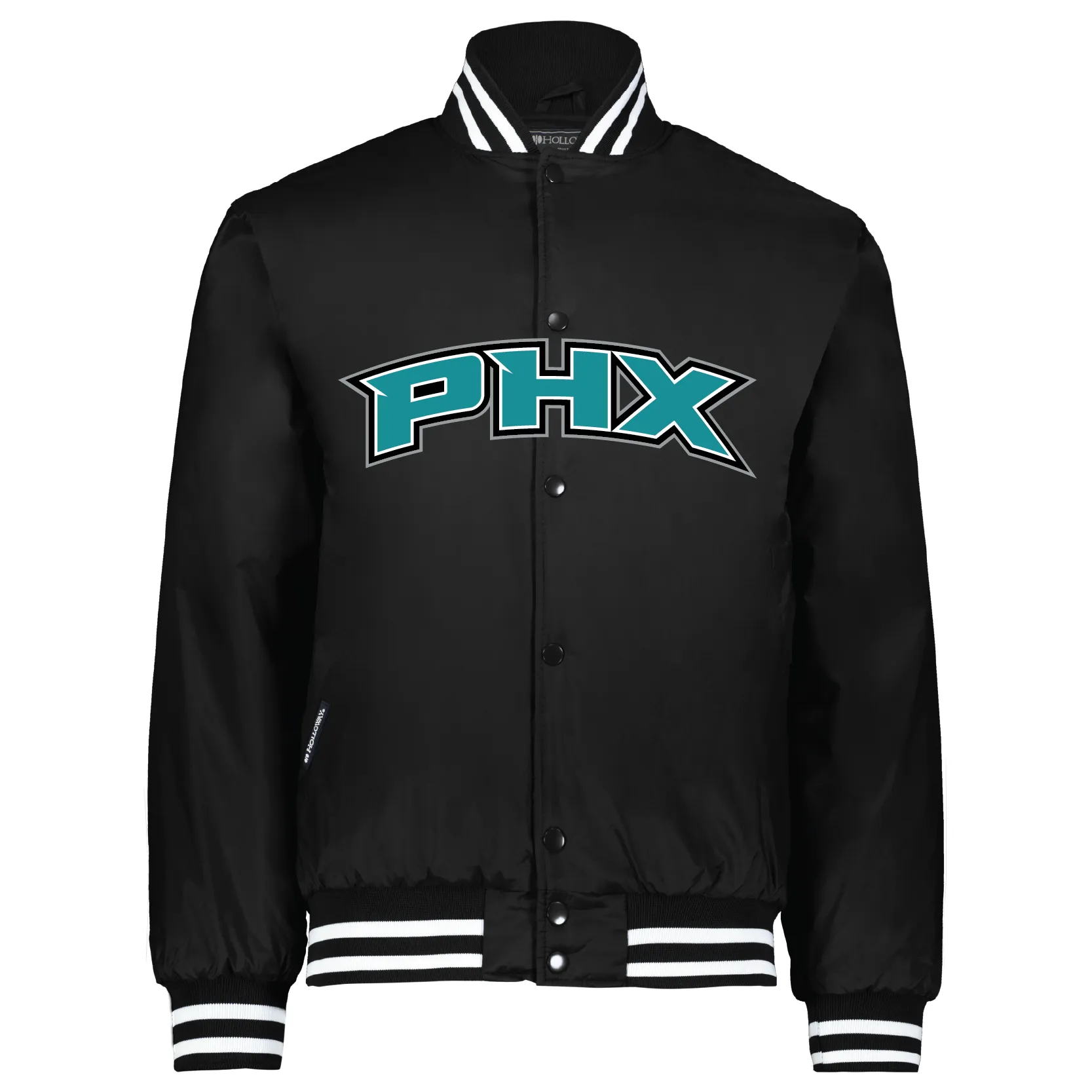 Retro Phoenix - Black Heritage Jacket