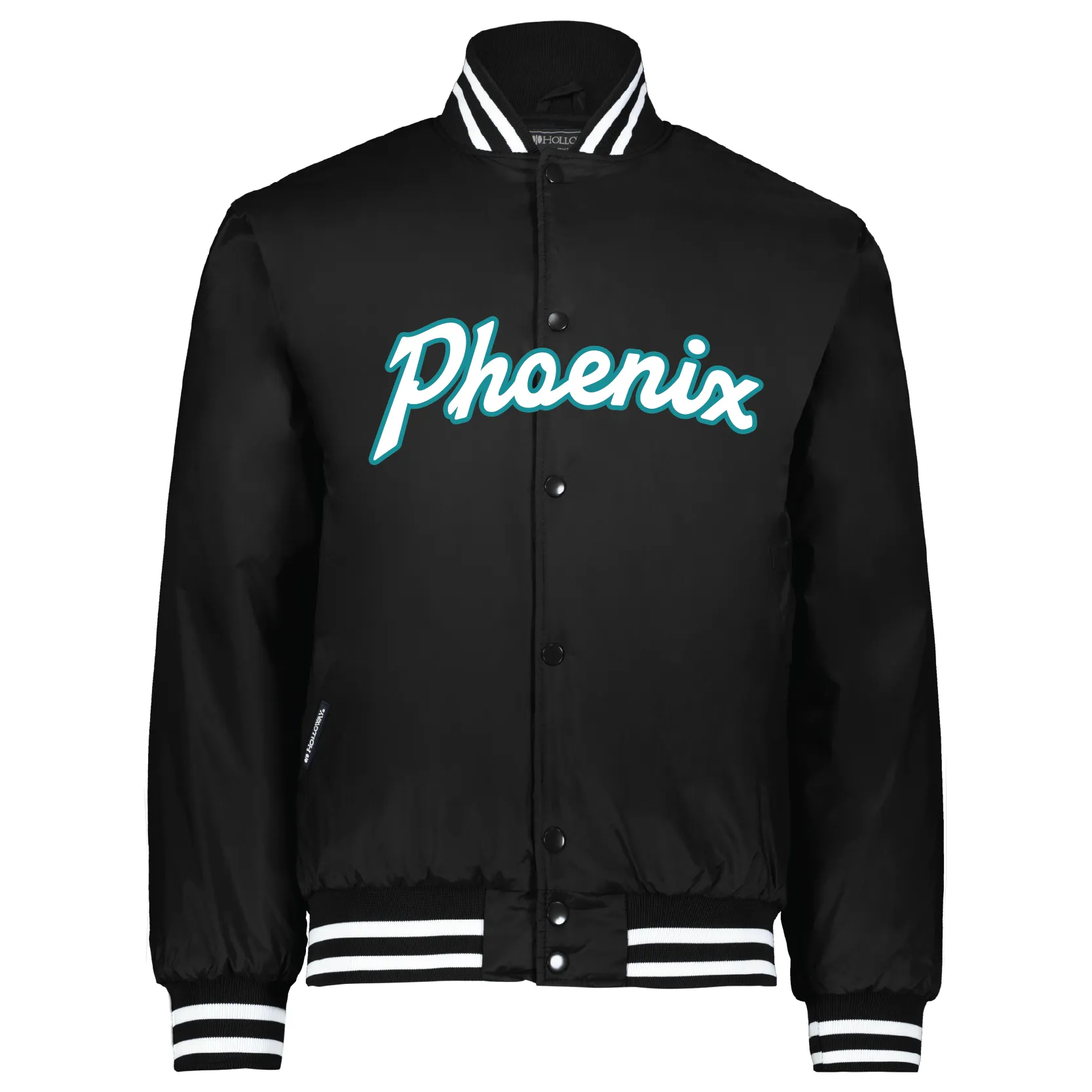 Retro Phoenix - Black Heritage Jacket