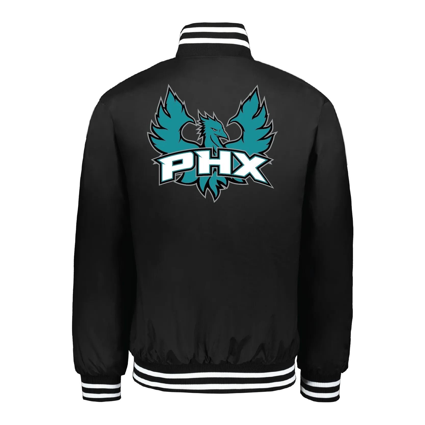 Retro Phoenix - Black Heritage Jacket
