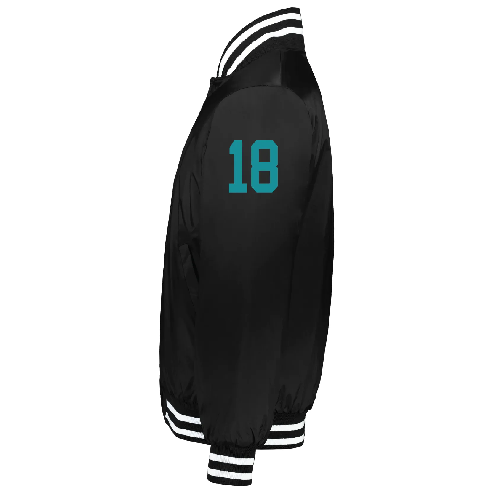 Retro Phoenix - Black Heritage Jacket