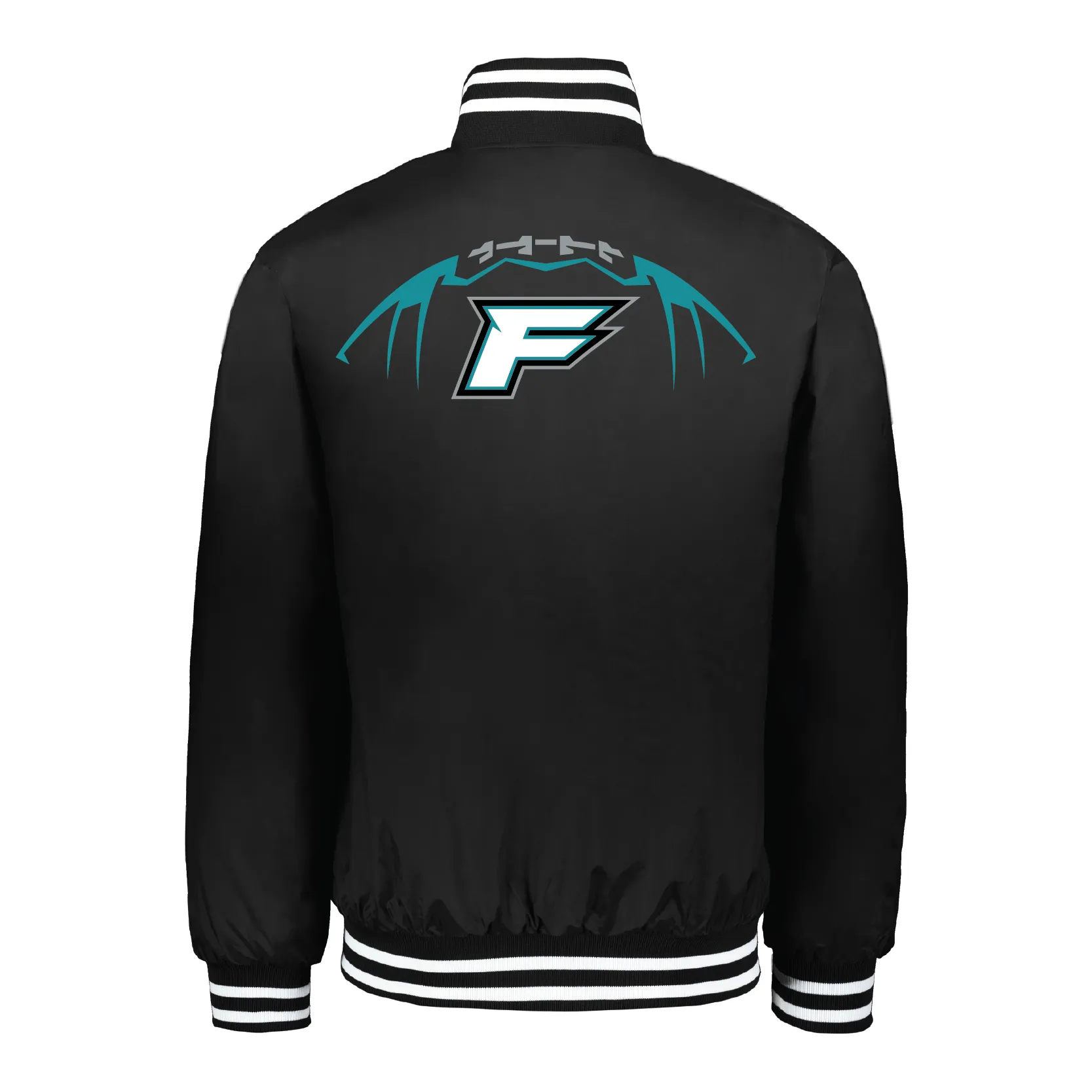 Retro Phoenix - Black Heritage Jacket