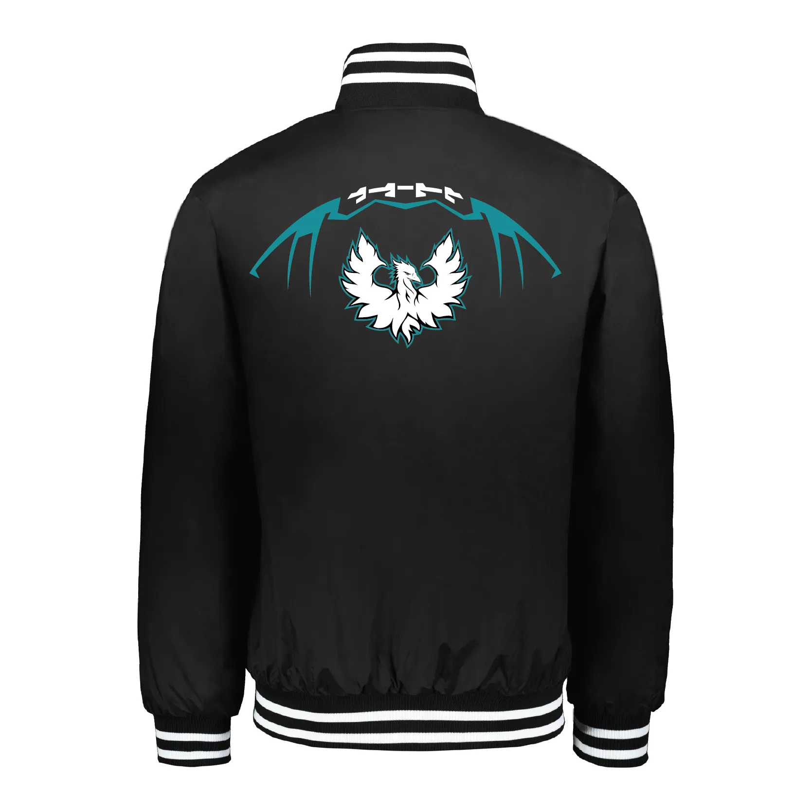 Retro Phoenix - Black Heritage Jacket