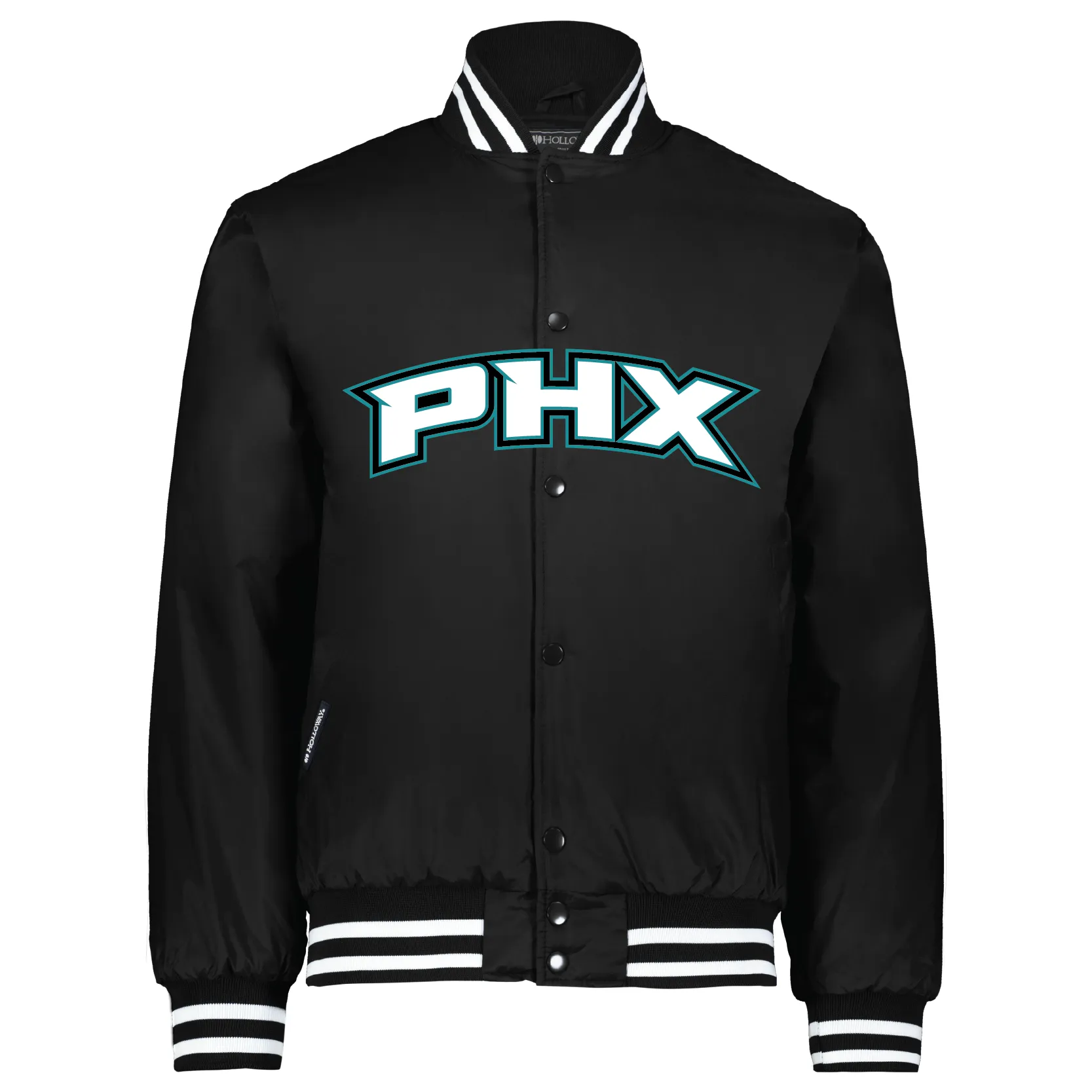 Retro Phoenix - Black Heritage Jacket
