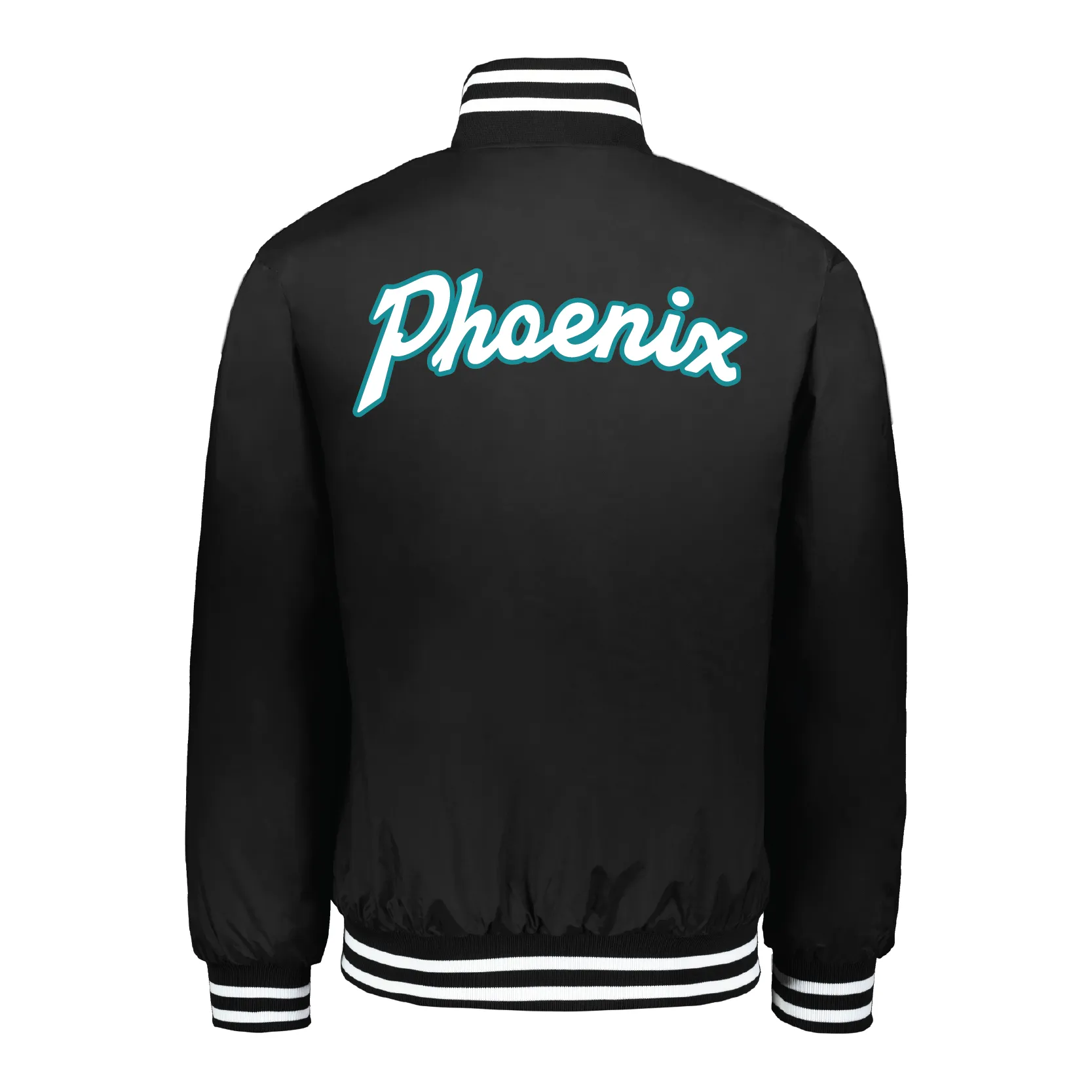 Retro Phoenix - Black Heritage Jacket