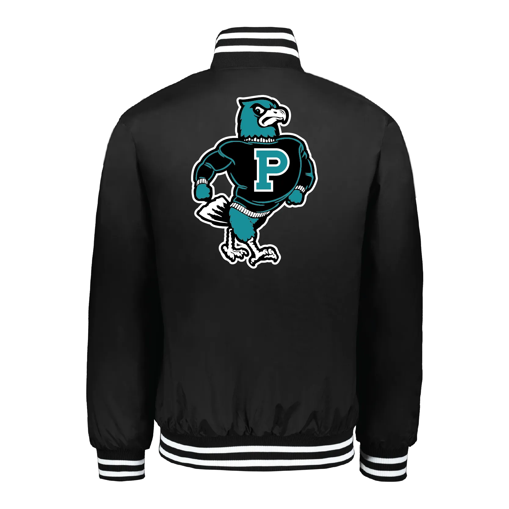 Retro Phoenix - Black Heritage Jacket