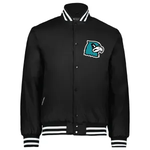 Retro Phoenix - Black Heritage Jacket