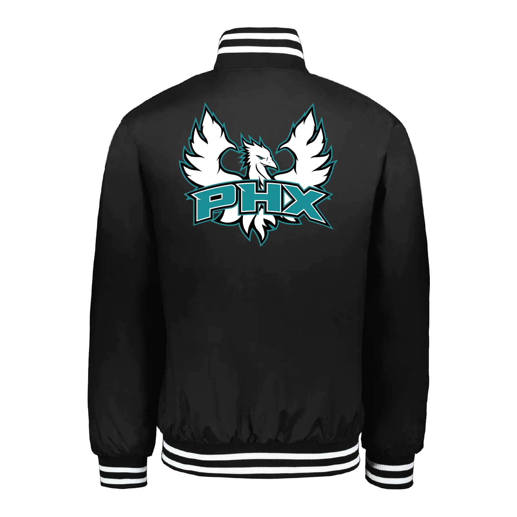 Retro Phoenix - Black Heritage Jacket