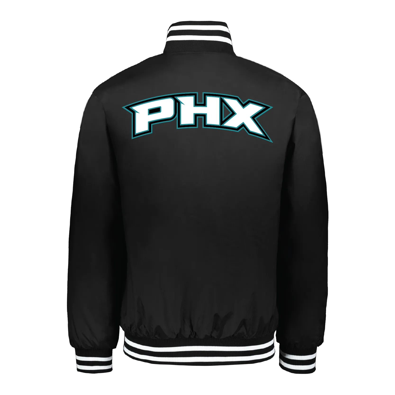 Retro Phoenix - Black Heritage Jacket