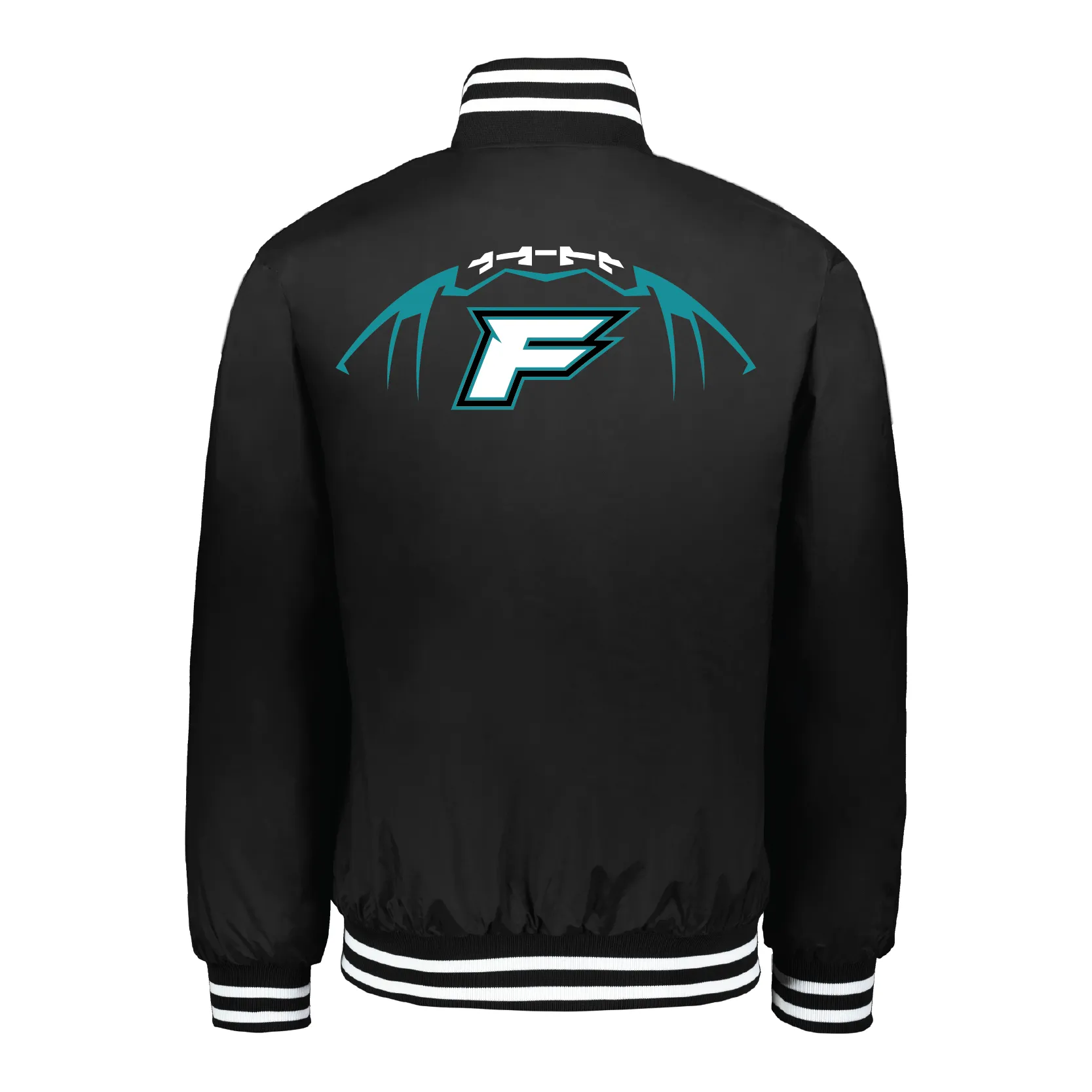 Retro Phoenix - Black Heritage Jacket