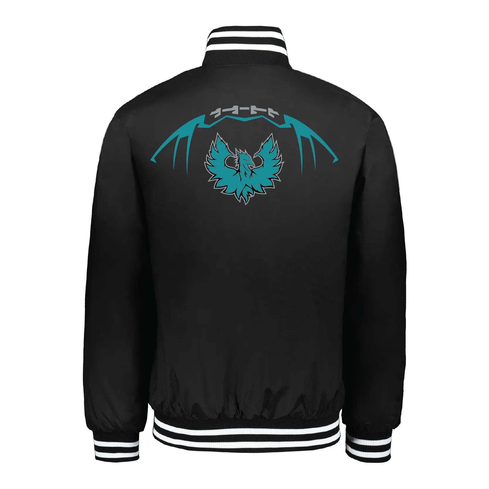 Retro Phoenix - Black Heritage Jacket