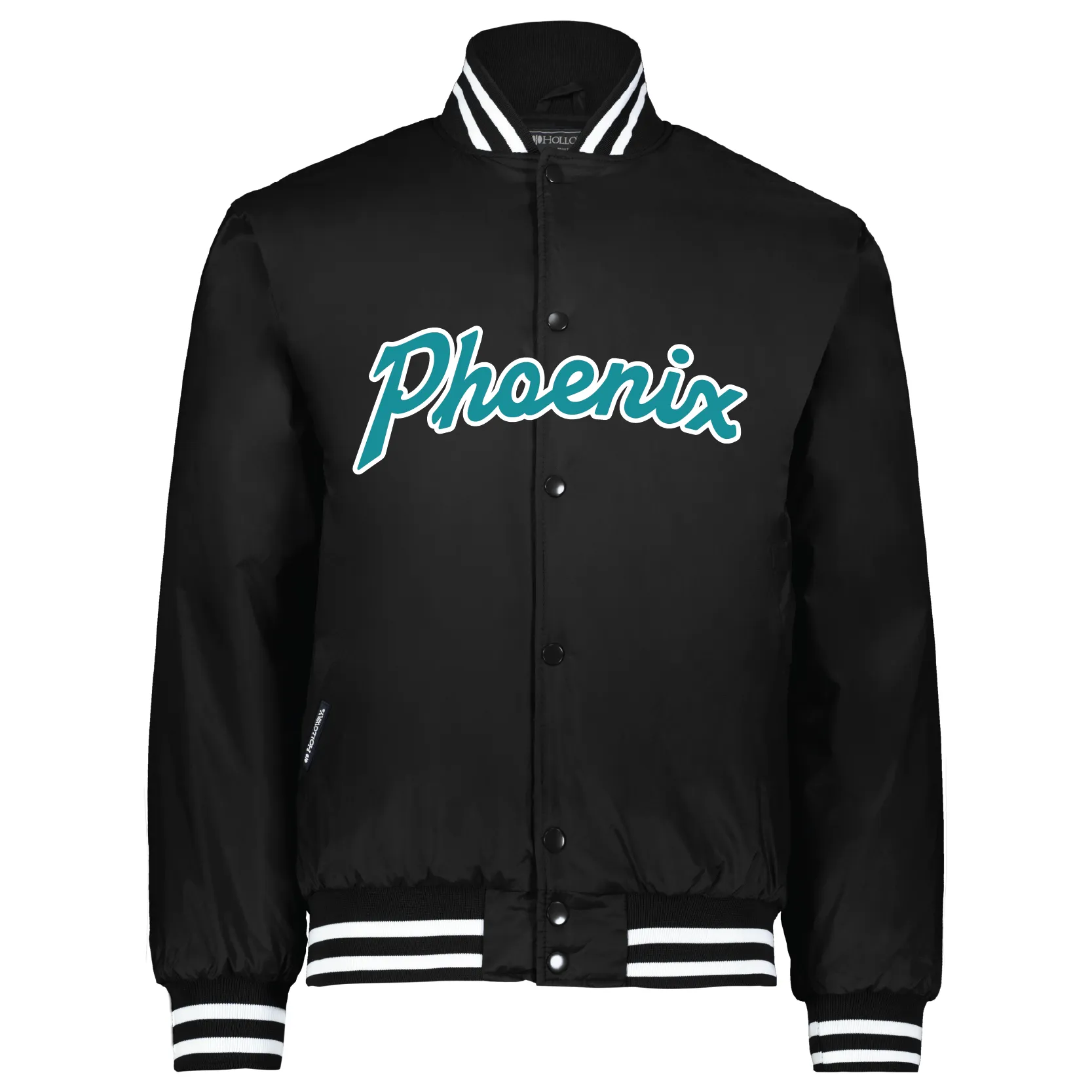 Retro Phoenix - Black Heritage Jacket