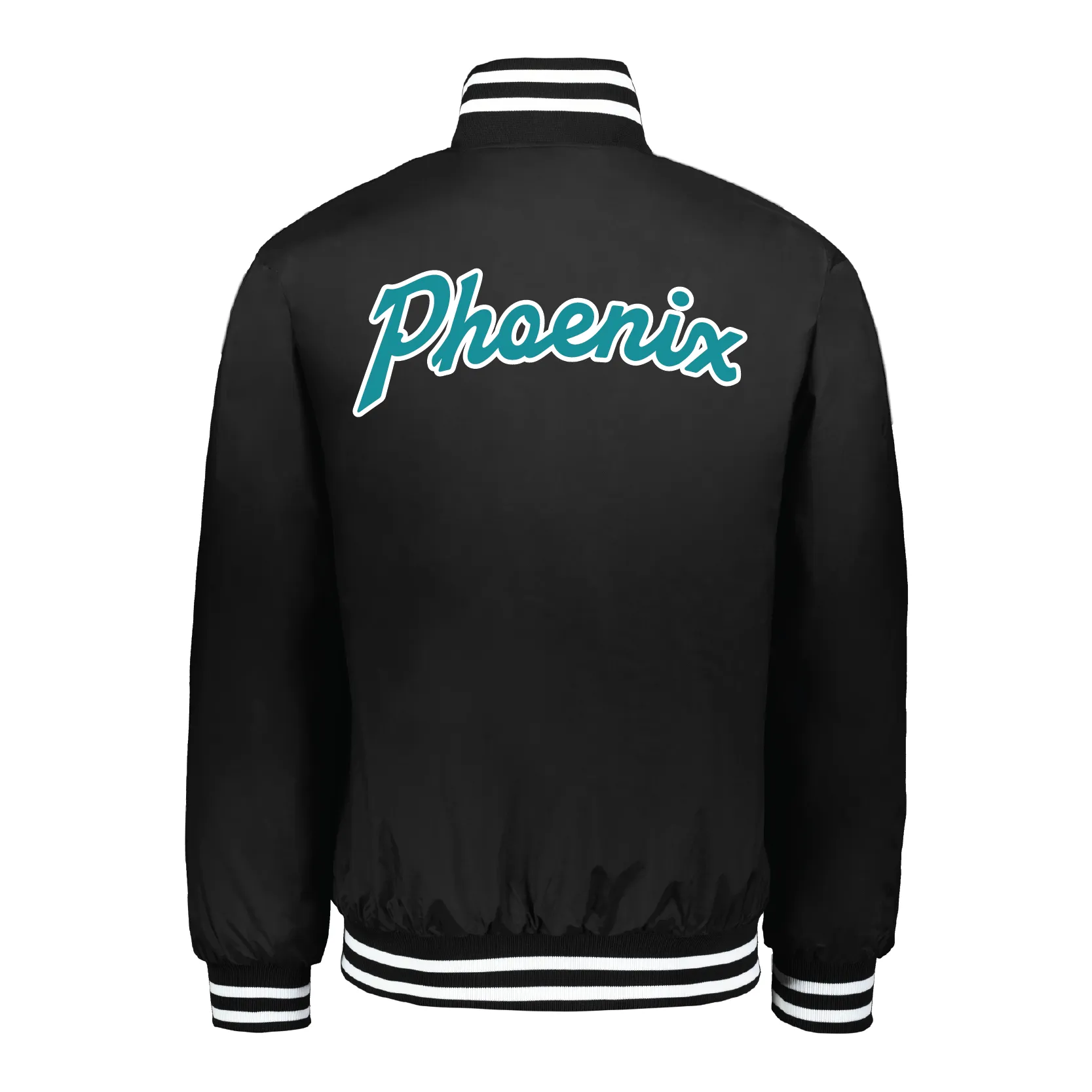 Retro Phoenix - Black Heritage Jacket