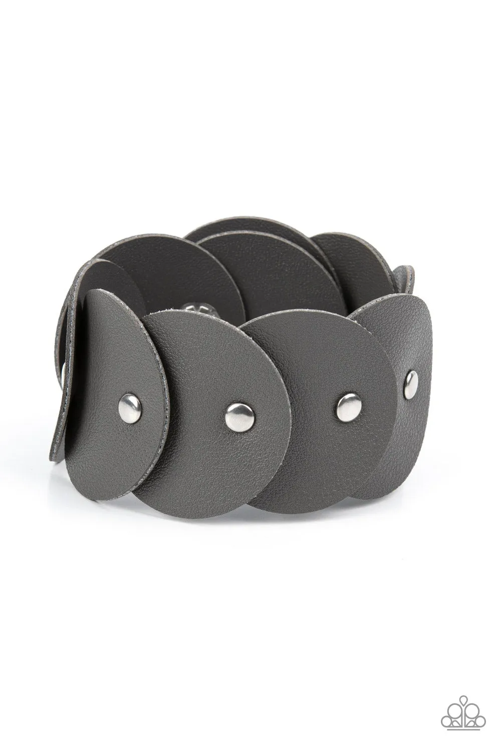 Rhapsodic Roundup - Silver Paparazzi Accessories