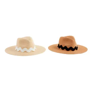 Ric Rac Fedora (More Colors)