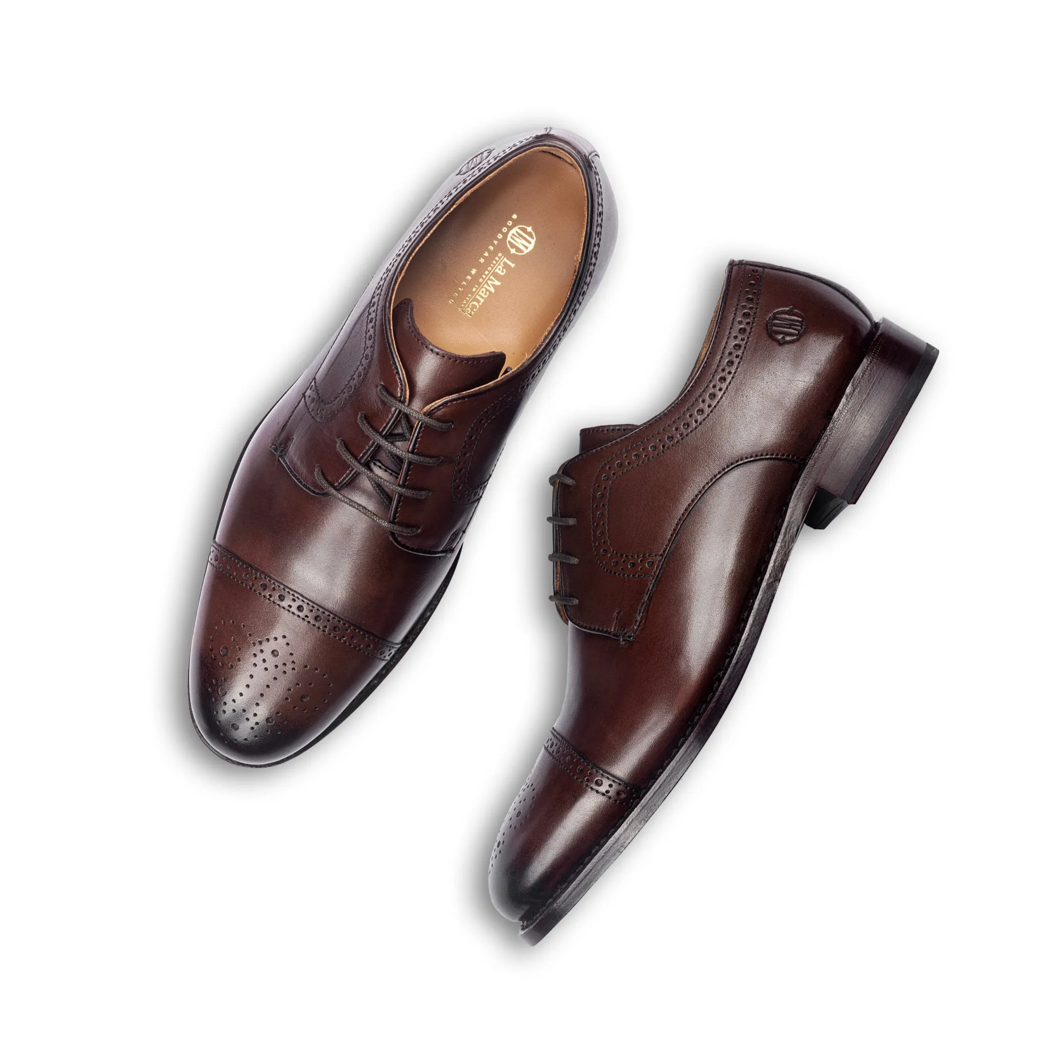 Ricardo Cap Toe Derby (Mocha)