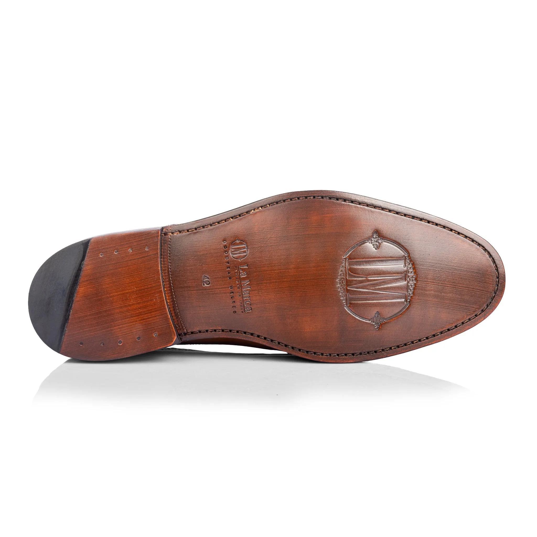 Ricardo Cap Toe Derby (Mocha)