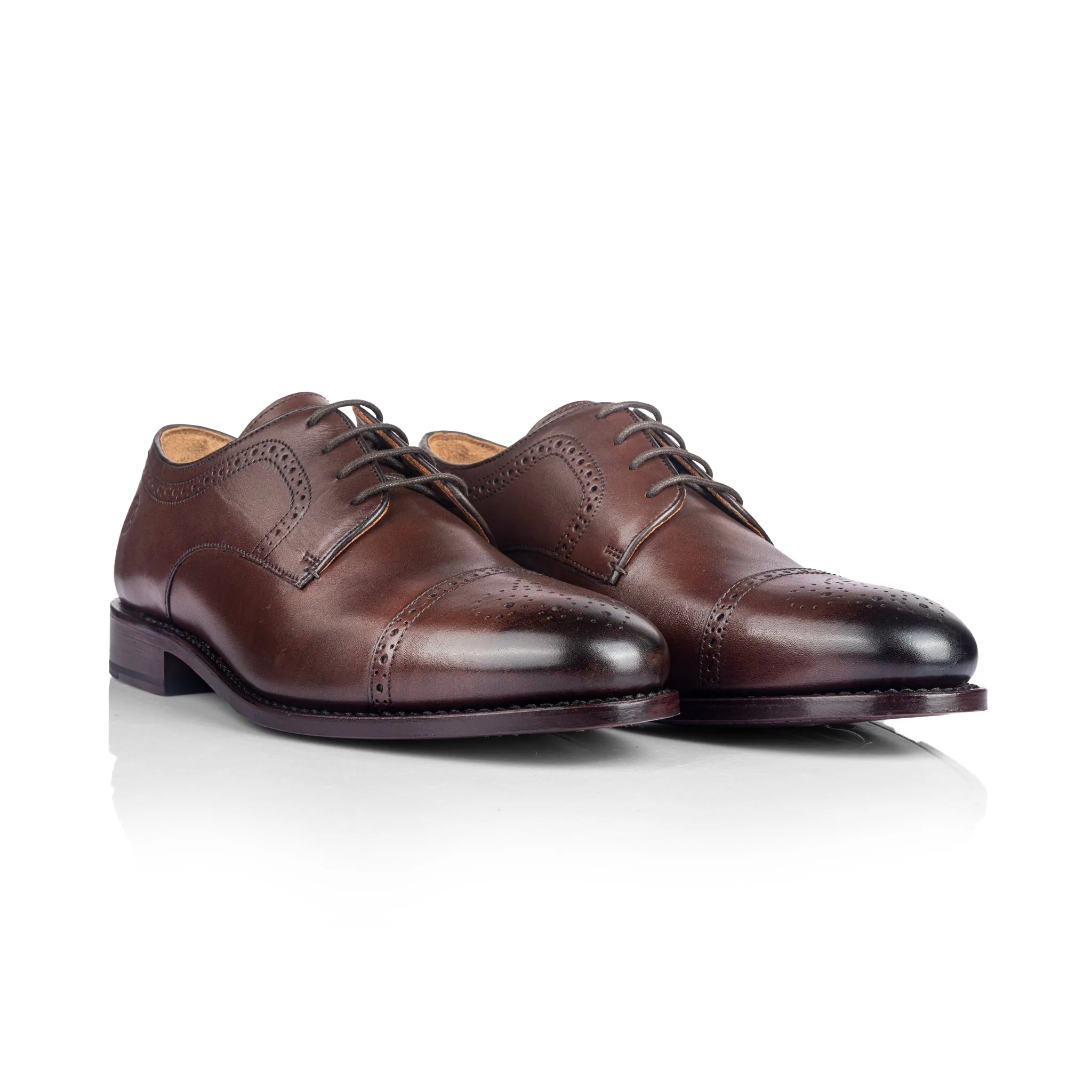 Ricardo Cap Toe Derby (Mocha)