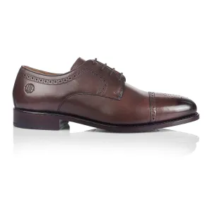 Ricardo Cap Toe Derby (Mocha)