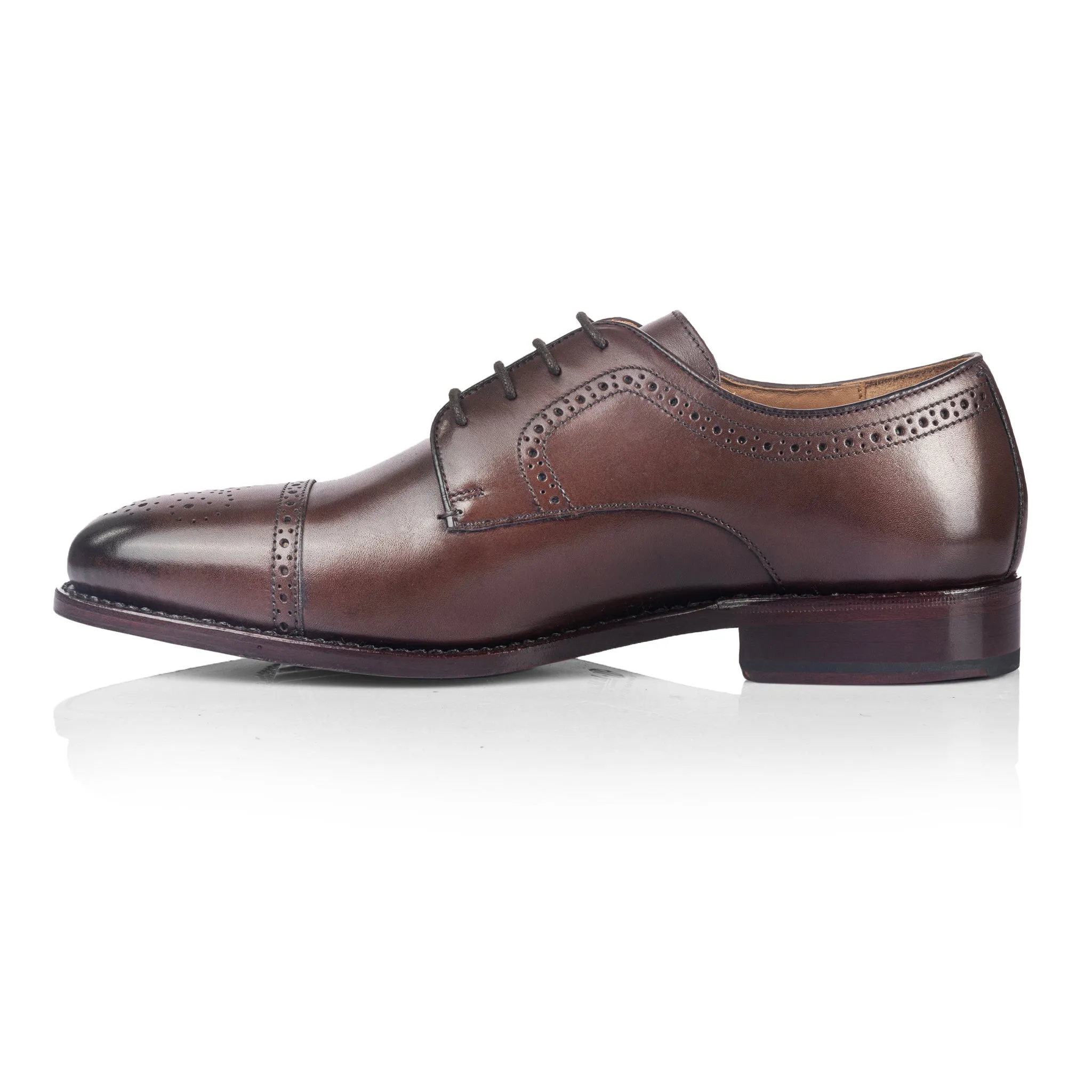 Ricardo Cap Toe Derby (Mocha)