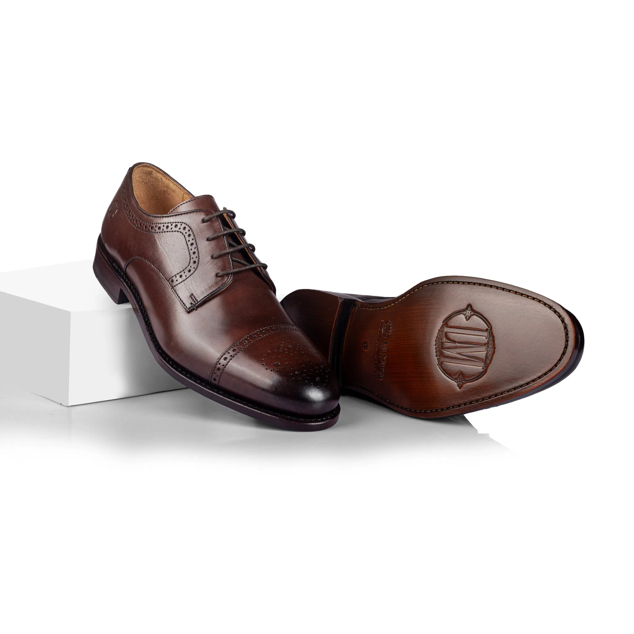 Ricardo Cap Toe Derby (Mocha)