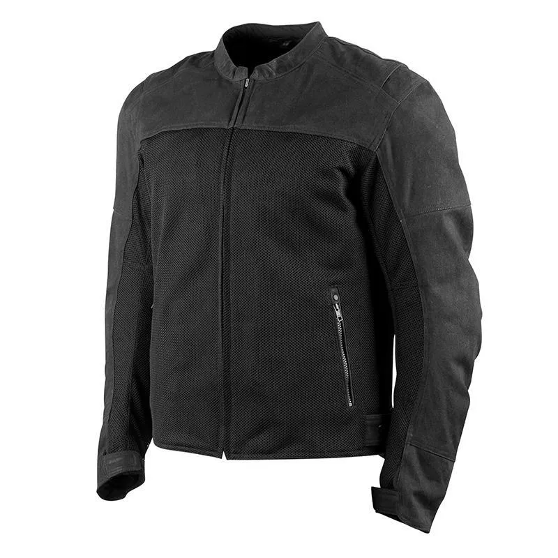 Richmond Waxed Canvas/Mesh Jackets