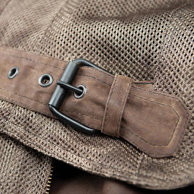 Richmond Waxed Canvas/Mesh Jackets