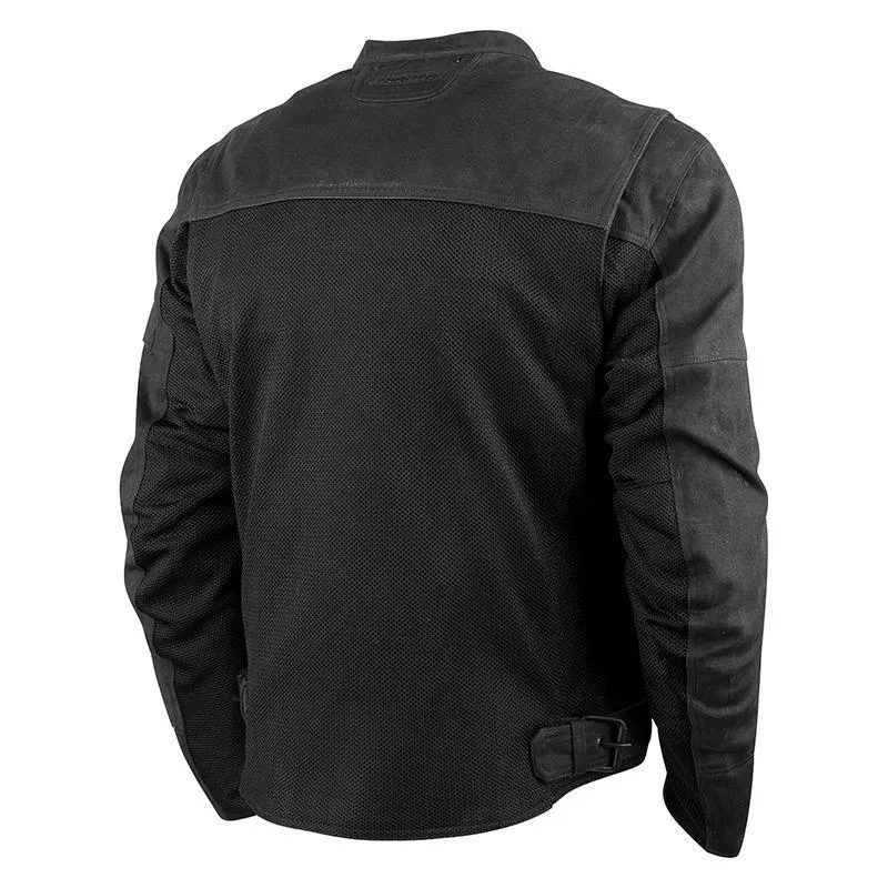 Richmond Waxed Canvas/Mesh Jackets