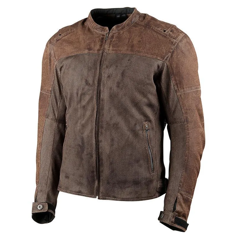 Richmond Waxed Canvas/Mesh Jackets