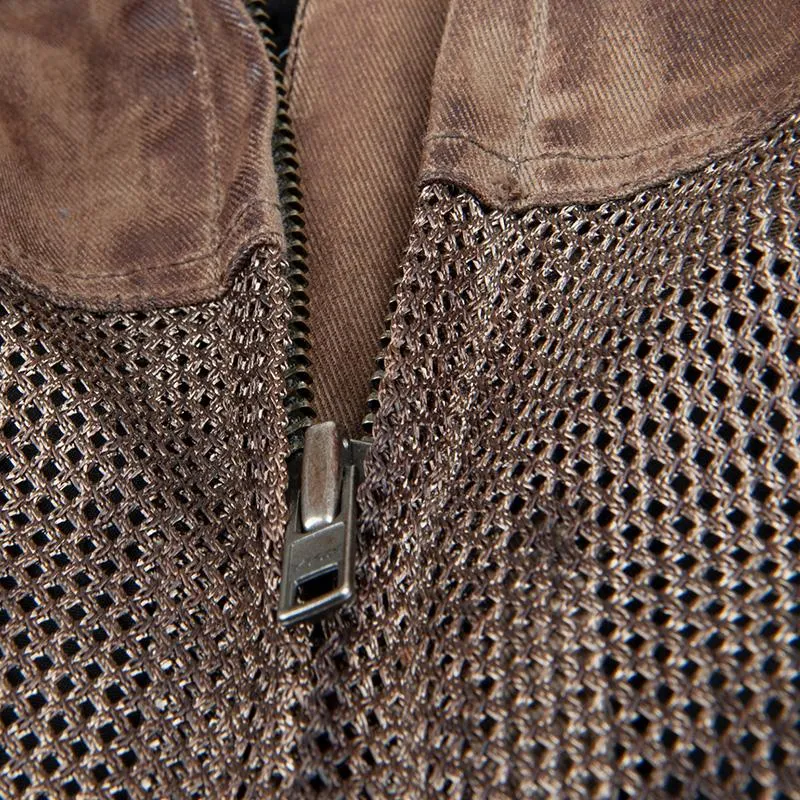 Richmond Waxed Canvas/Mesh Jackets