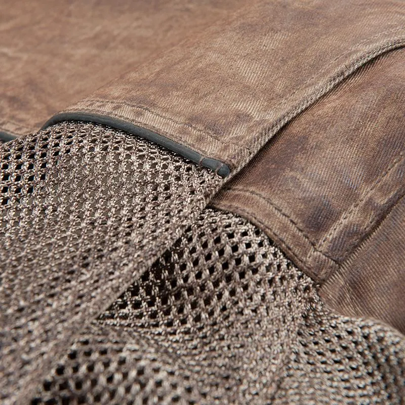 Richmond Waxed Canvas/Mesh Jackets