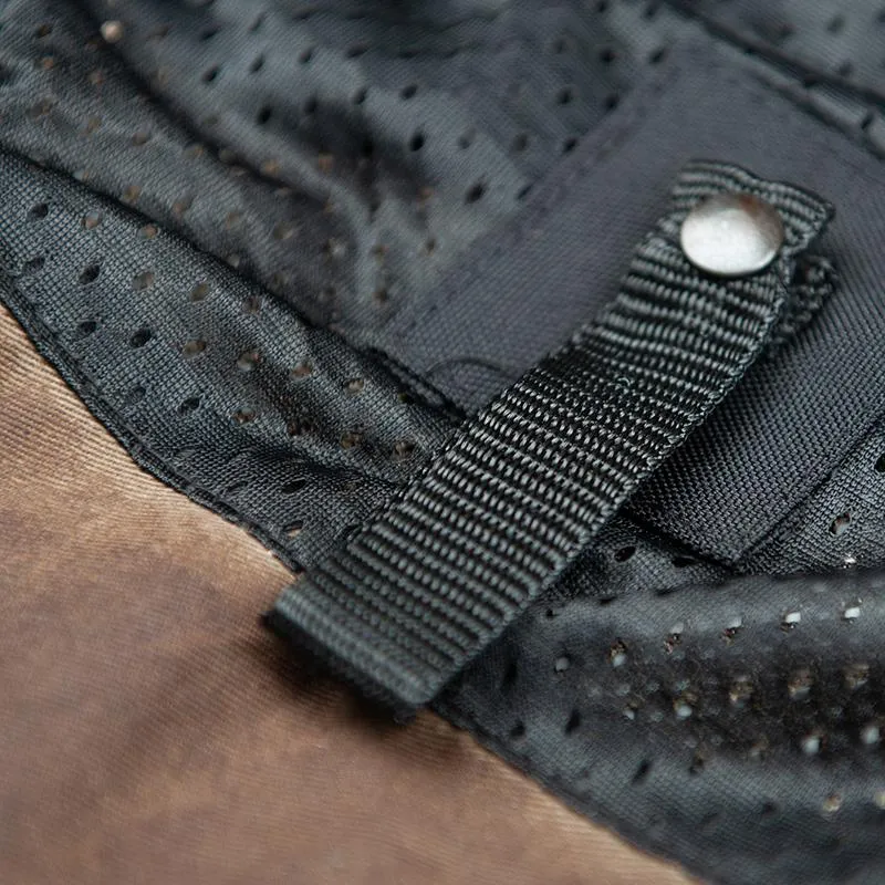 Richmond Waxed Canvas/Mesh Jackets