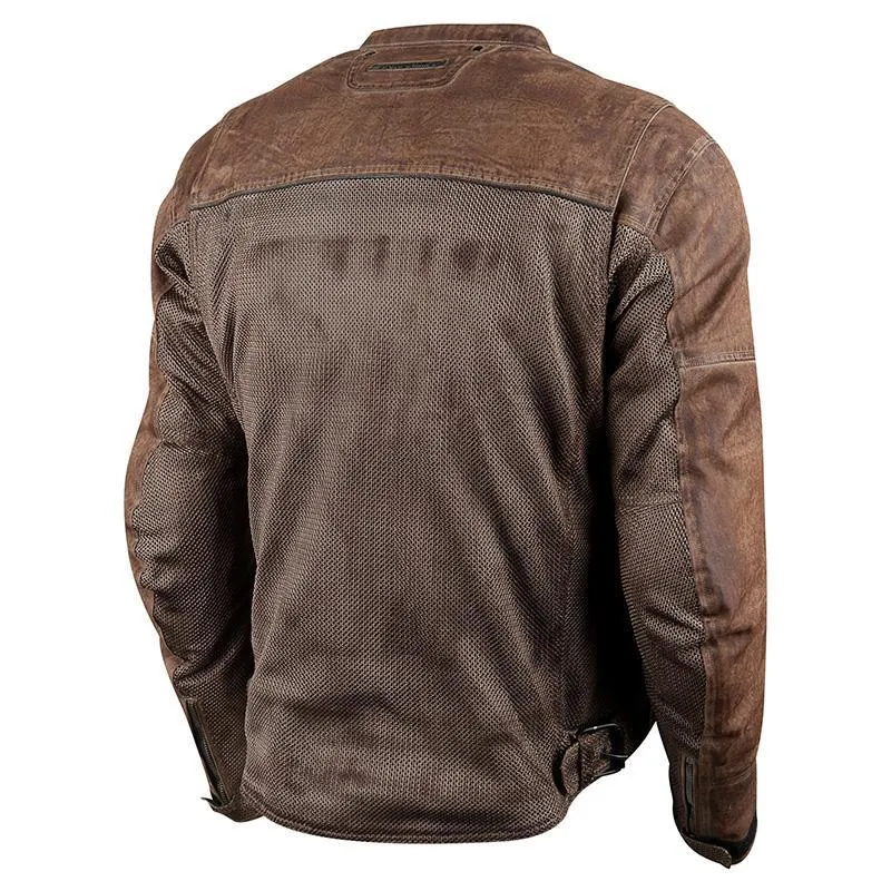 Richmond Waxed Canvas/Mesh Jackets
