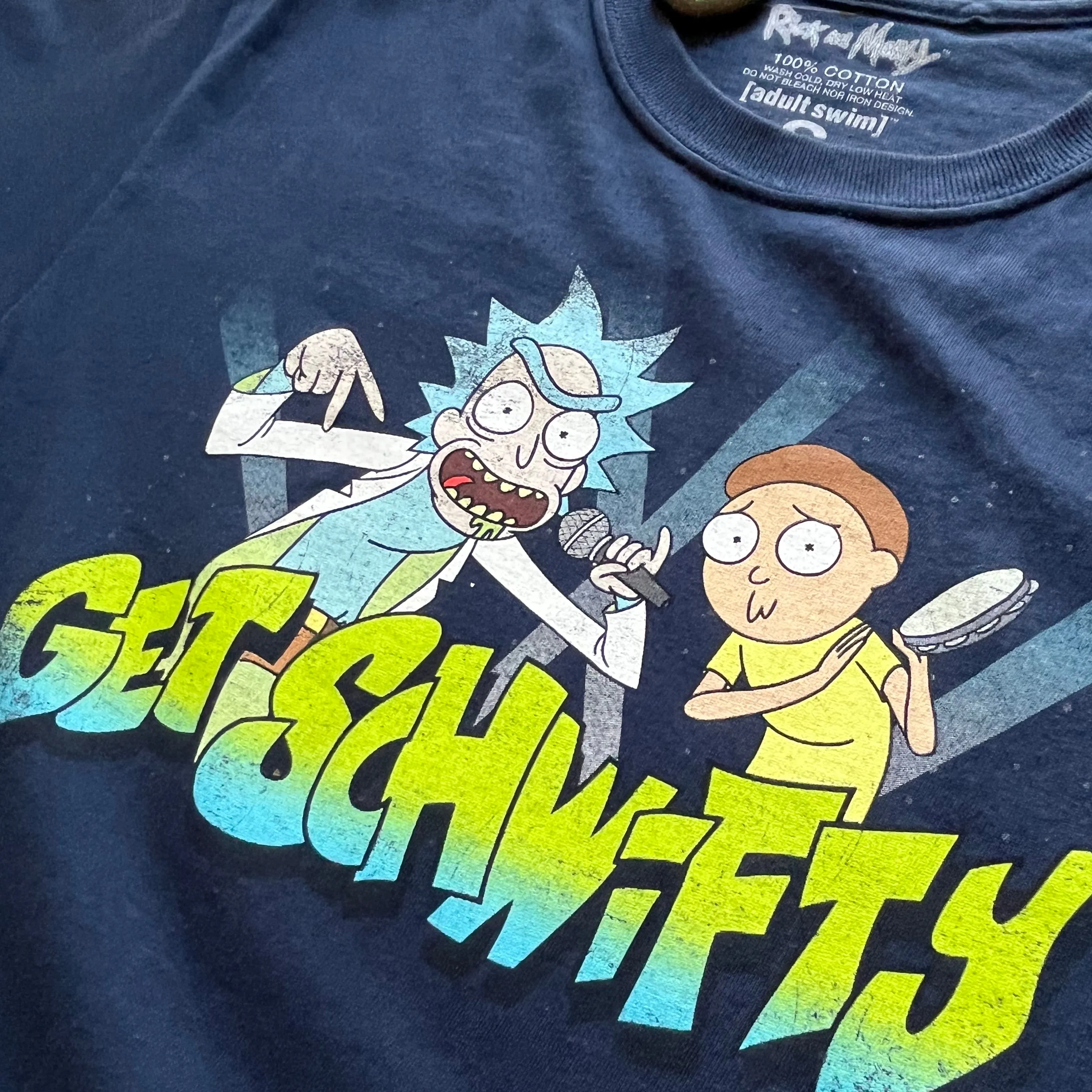 Rick & Morty 'Get Schwifty' Tee