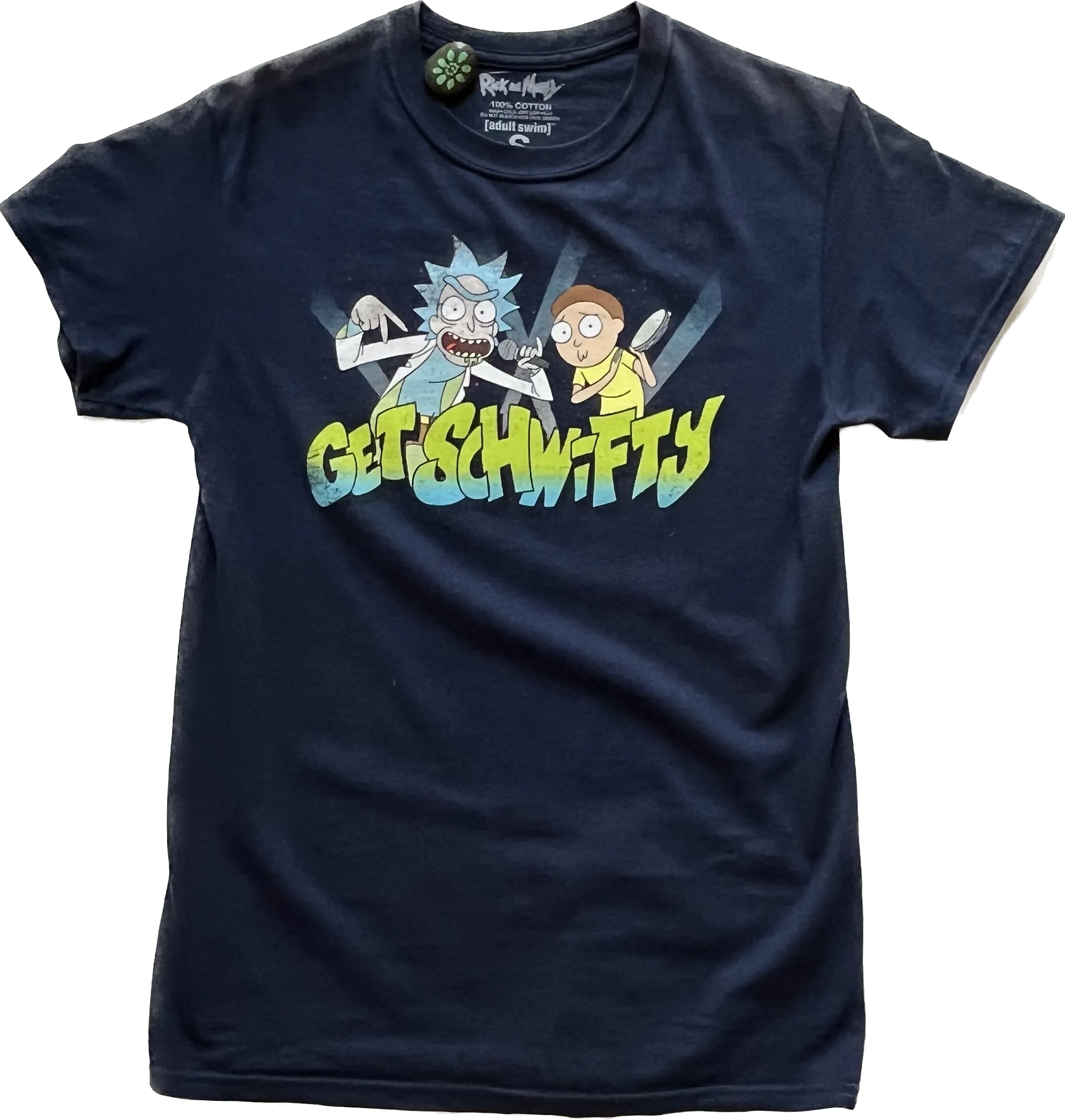 Rick & Morty 'Get Schwifty' Tee