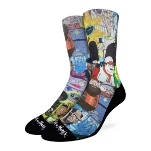 Rick and Morty Character Socks
