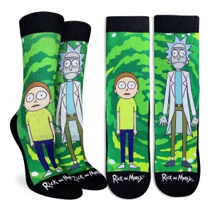 Rick And Morty Socks