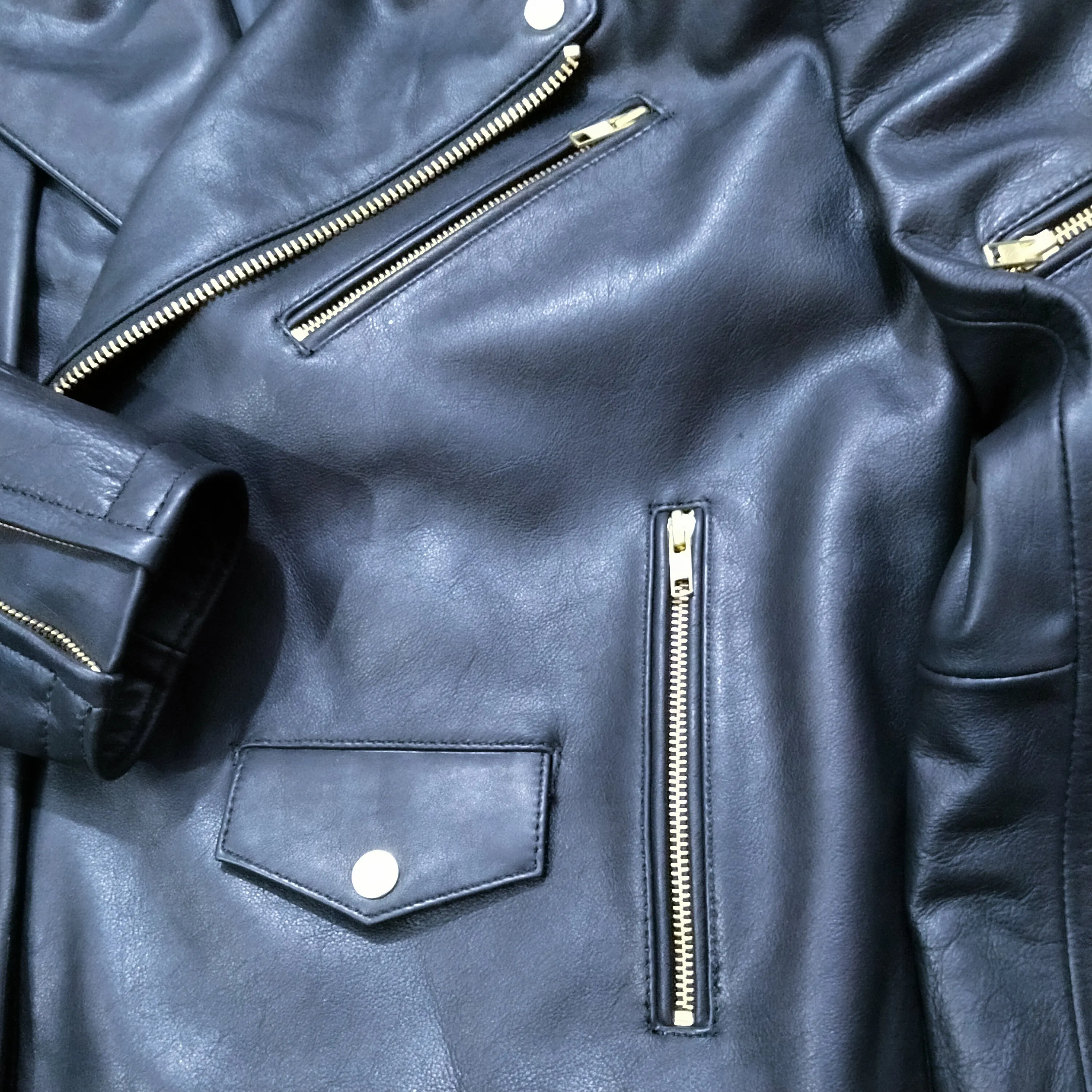 Ride in Style: Men's Tough Biker Jackets
