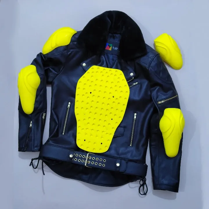 Ride in Style: Men's Tough Biker Jackets