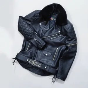 Ride in Style: Men's Tough Biker Jackets