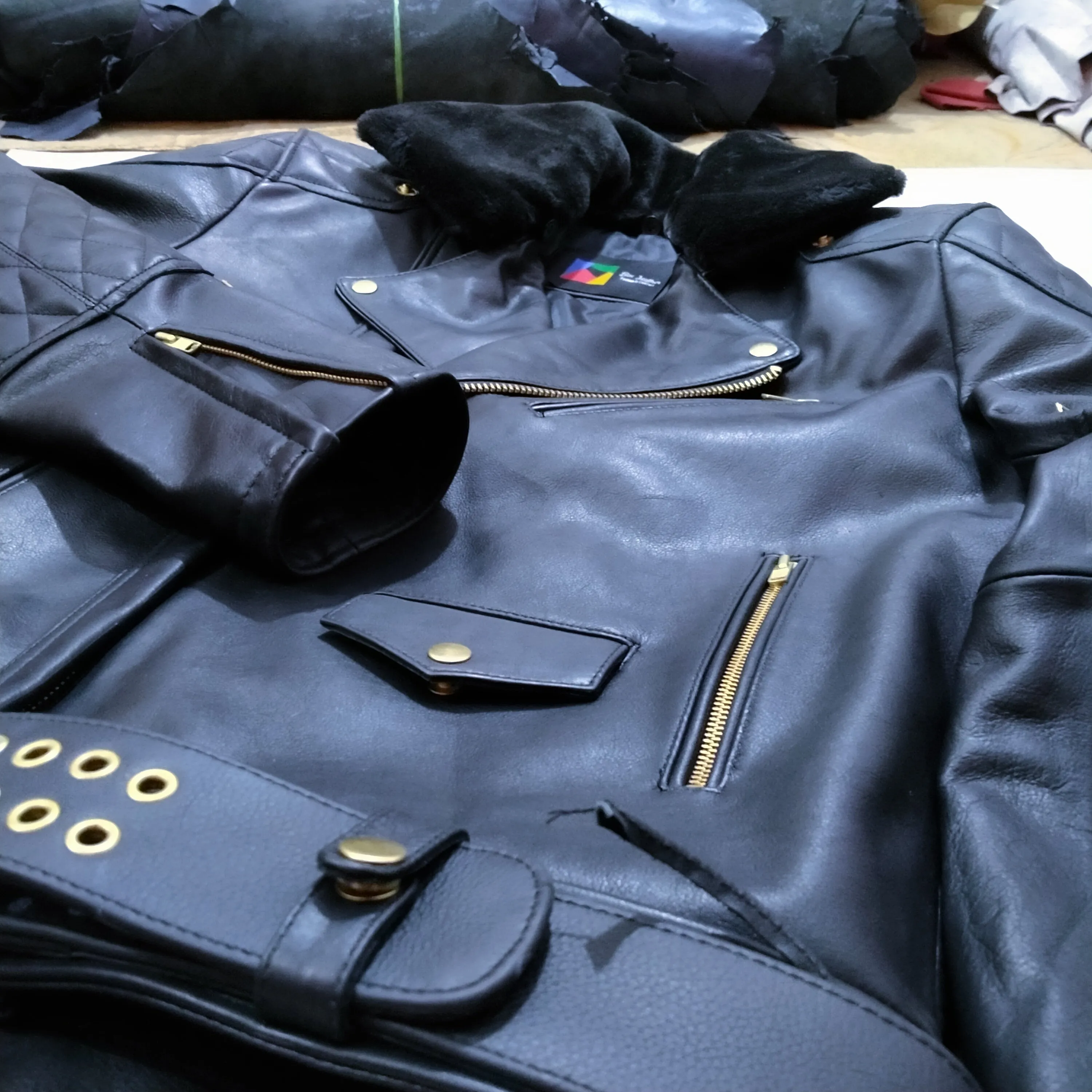 Ride in Style: Men's Tough Biker Jackets