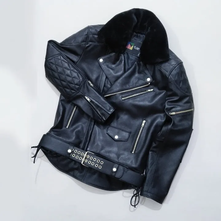 Ride in Style: Men's Tough Biker Jackets