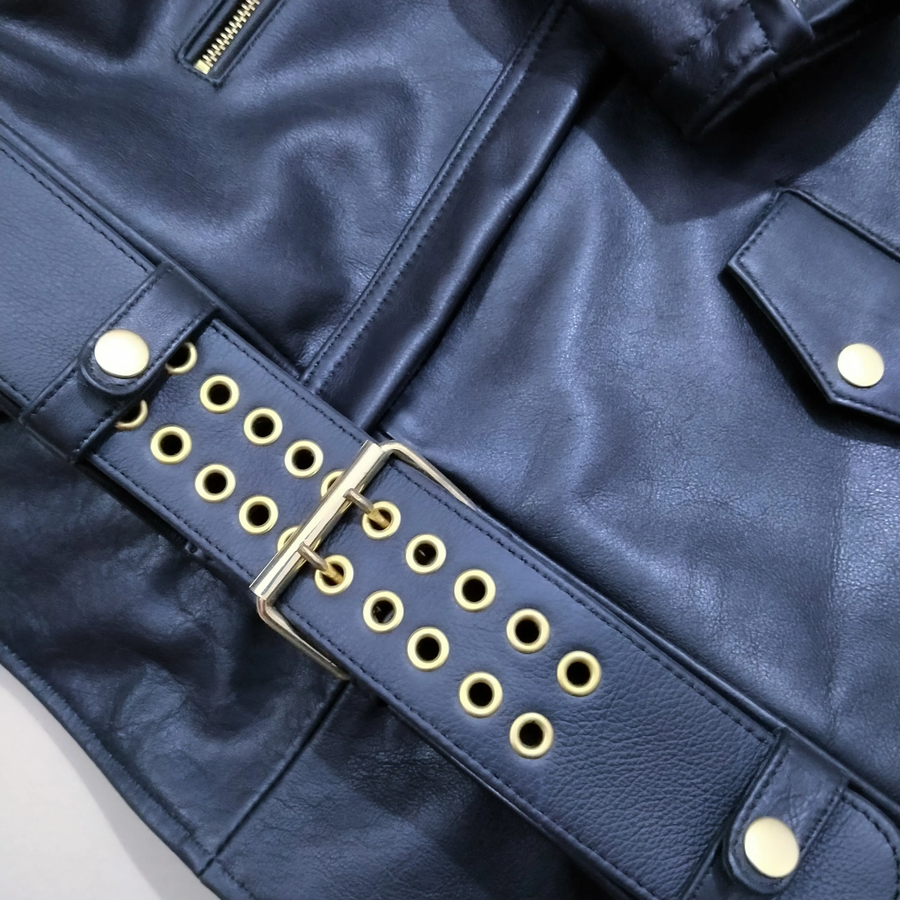 Ride in Style: Men's Tough Biker Jackets