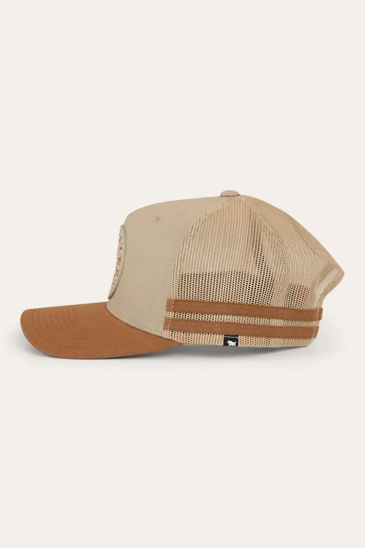 Ringers Western Signature Bull Flag Trucker Cap