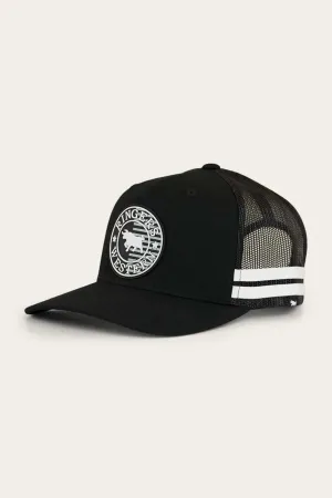 Ringers Western Signature Bull Flag Trucker Cap