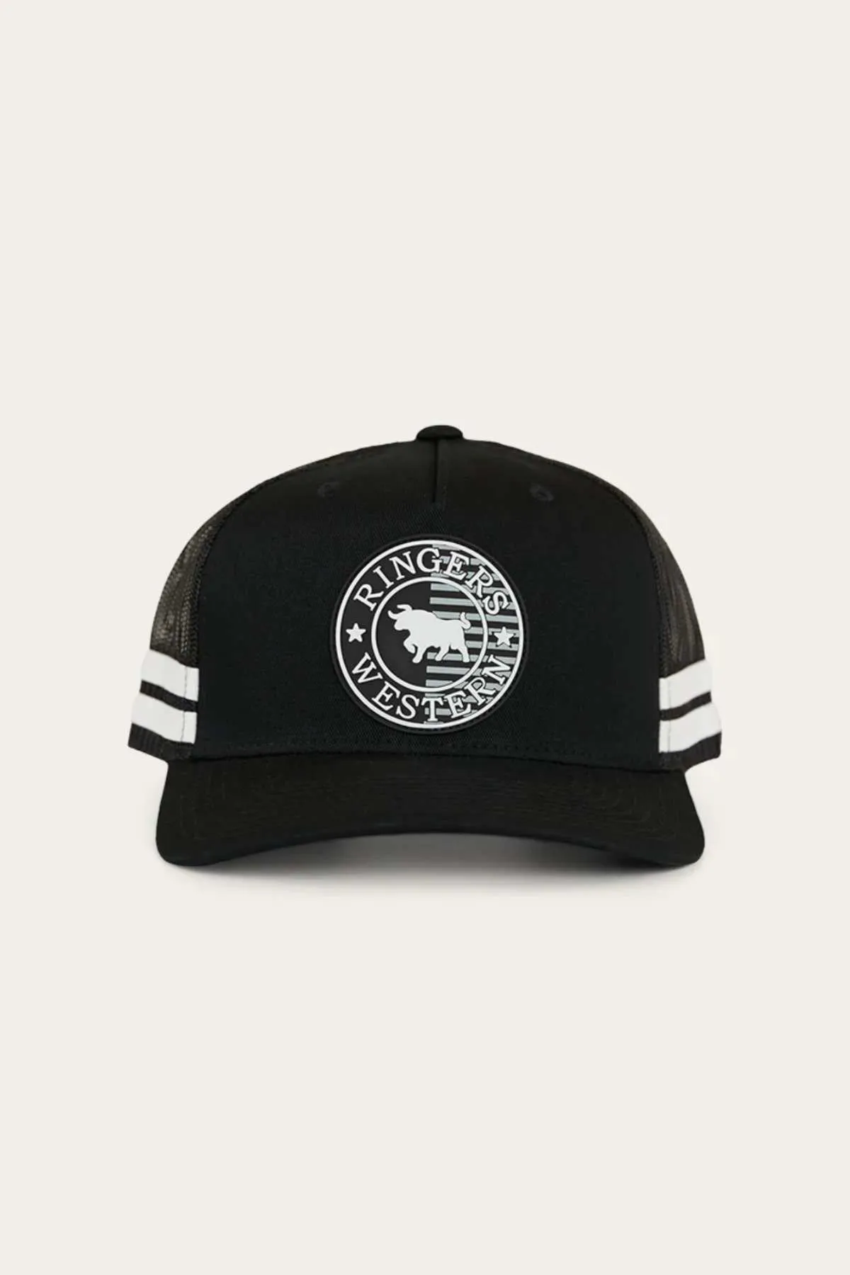 Ringers Western Signature Bull Flag Trucker Cap