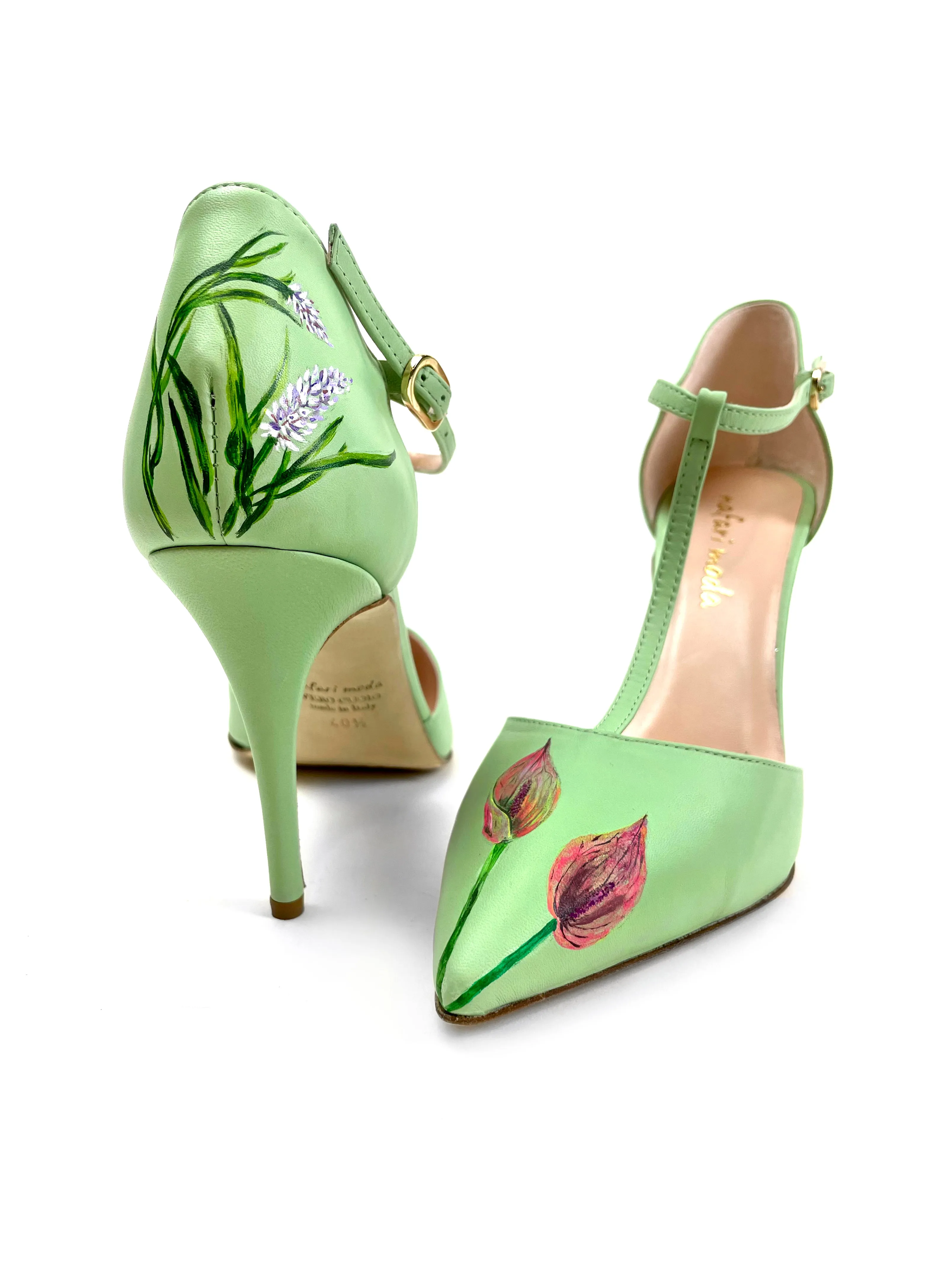 Riomaggiore Pumps