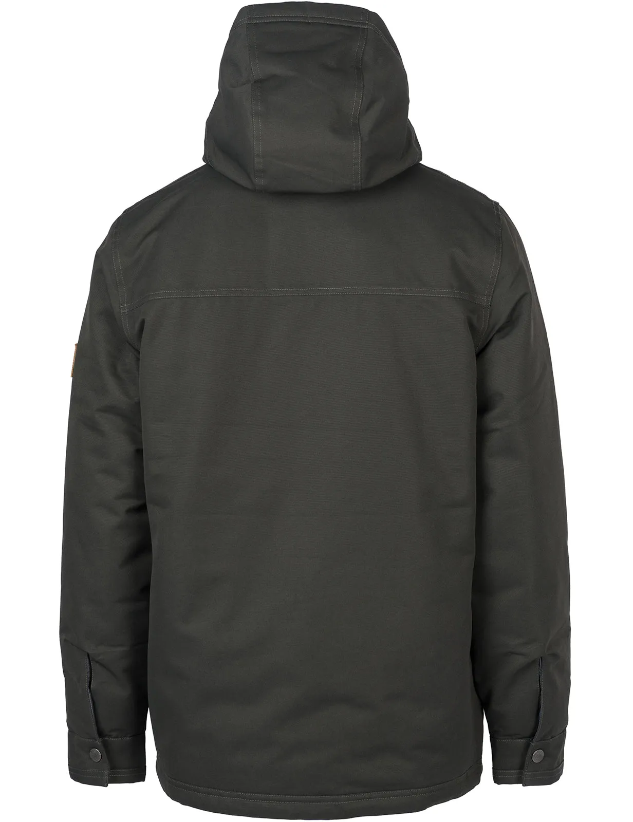 Rip Curl Easyrider Anti-Series Parka Jacket in Phantom