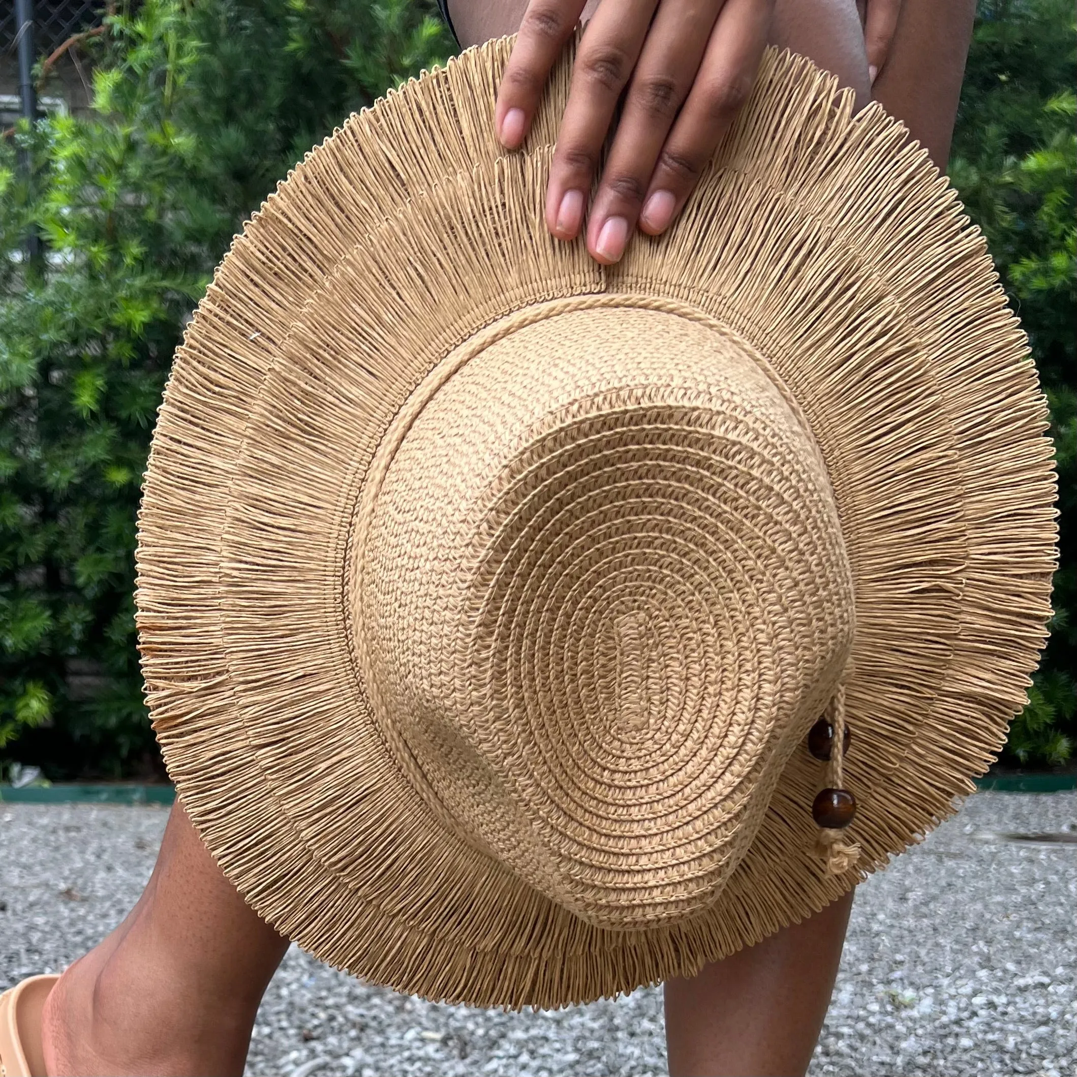 RIVIERA HAT/HTP2892 Natural Tan