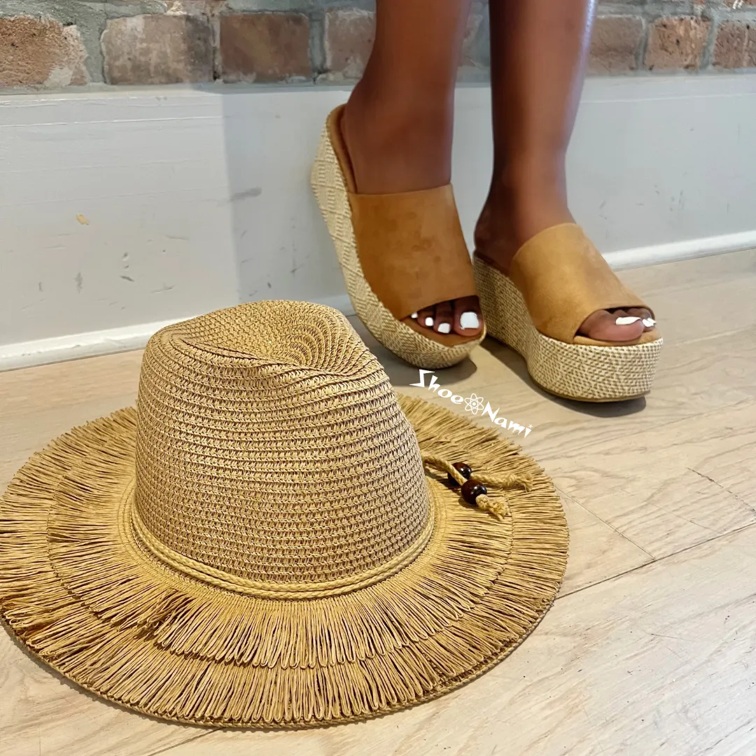 RIVIERA HAT/HTP2892 Natural Tan